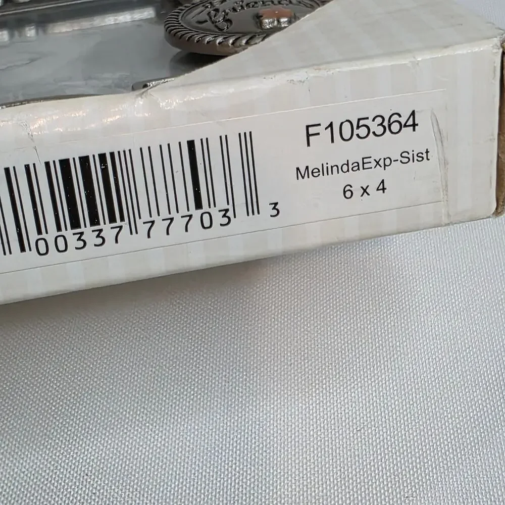 6X4 Fetco Sisters New in Box 2007 Deadstock Photo Frame
